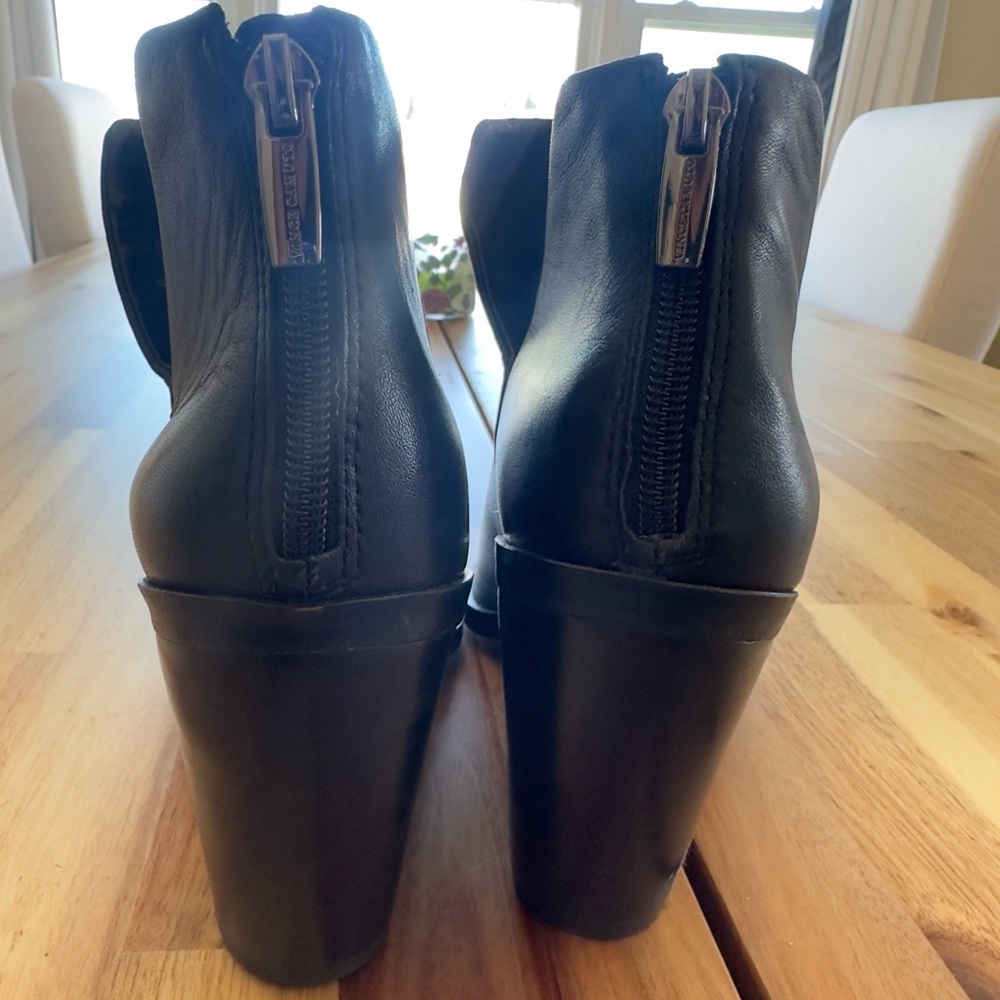 Vince Camuto Gidgeta Bootie Black Size 10 - Picture 8 of 10